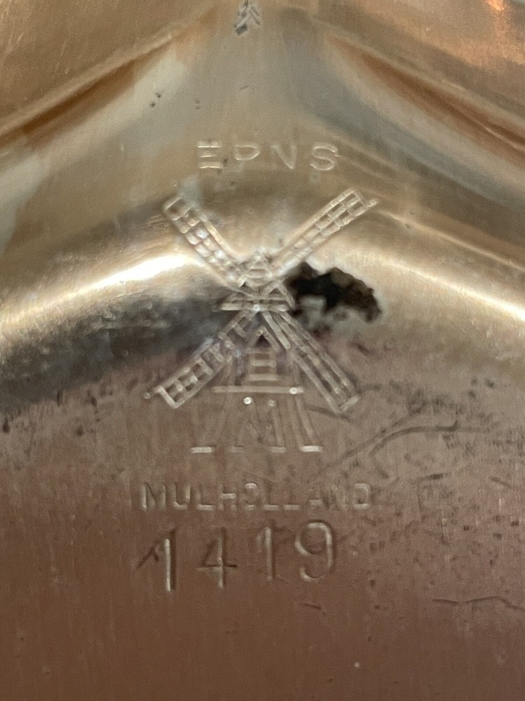 Mulholland Bros. Silver Tray