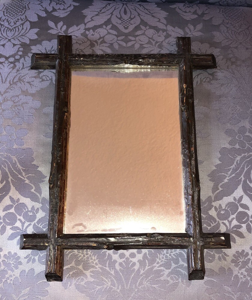 Antique 1800’s Wood Mirror