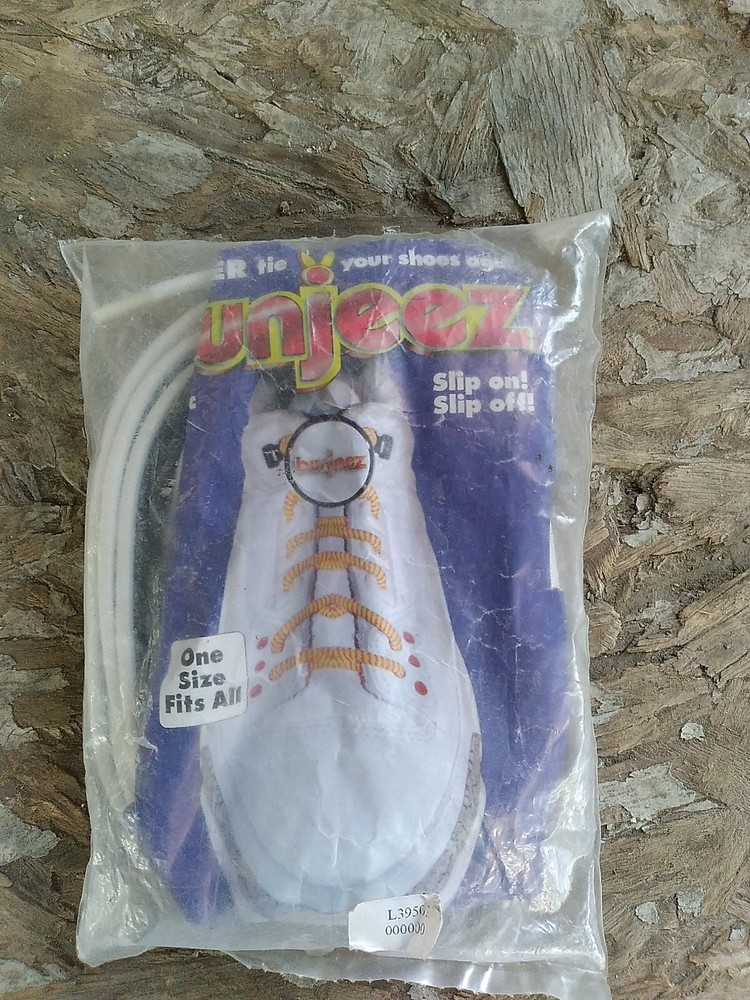 BUNJEEZ ELASTIC LACES ONE SIZE FITS ALL
