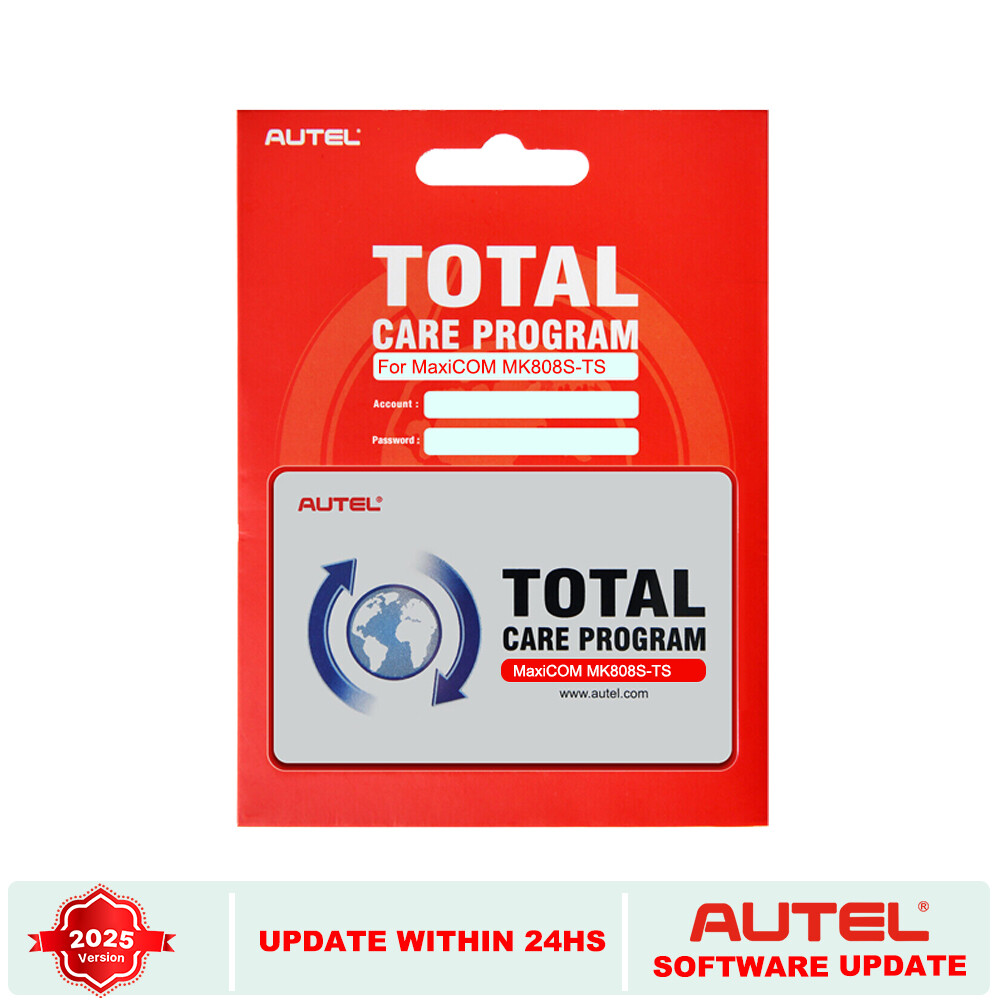 Autel MaxiCOM MK808S-TS One Year Update Service (Subscription)