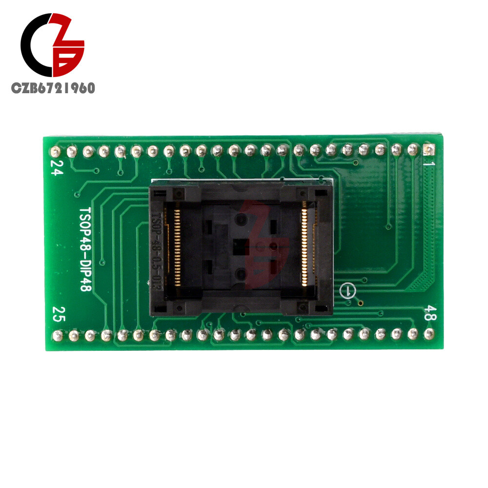 TSOP48 TO DIP 48 SA247 IC Programmer Adapter TSOP48 Chip Test Socket