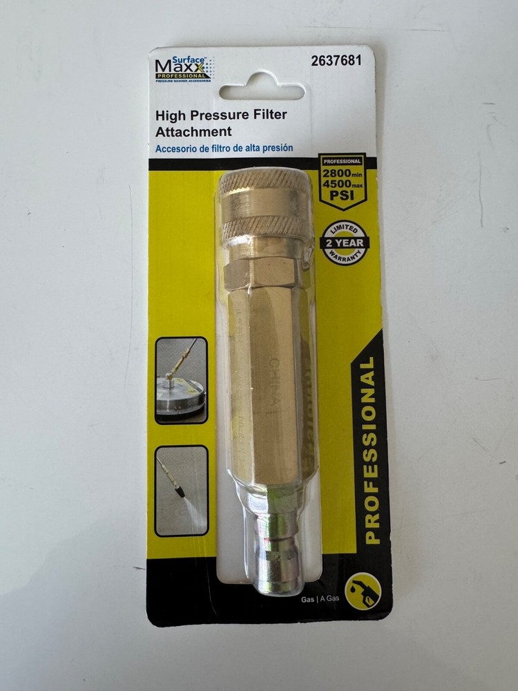 SurfaceMaxx SMX Pro High Pressure Filter