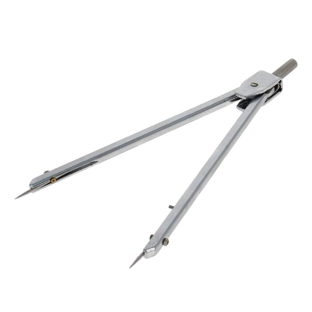 Professional Geometry Compass Math Drawing Metal Precision For Drafting