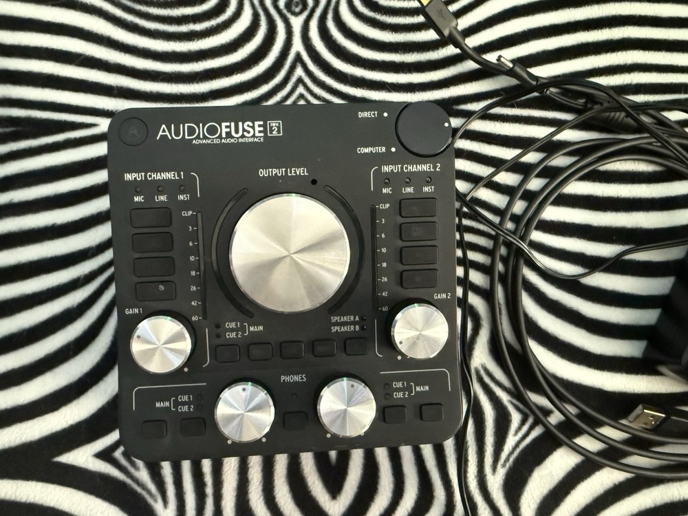 Arturia AudioFuse Rev2 USB Audio Interface - Excellent Condition