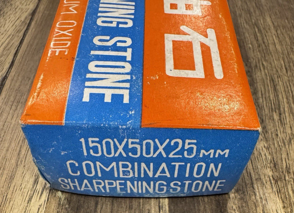 Diamond Brand Combination Sharpening Staone NIB