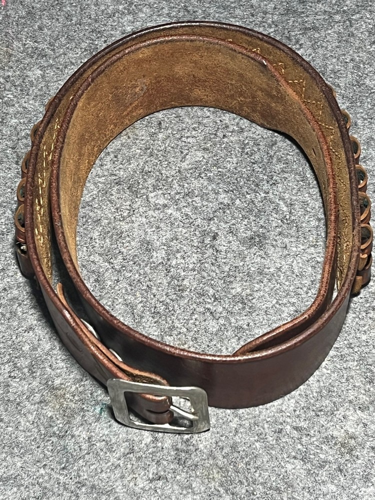 Bucheimer Leather Ammunition Belt .308