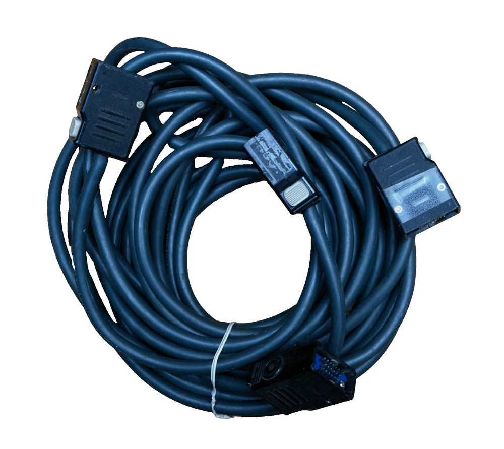 USED-SONY Video Editor-RM-430 U-Matic -Bundle includes (2)-16'ft connect cables)