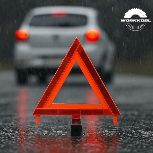 Safety Warning Triangles - DOT Approved Emergency Reflectors for Vehicles (3 Pac