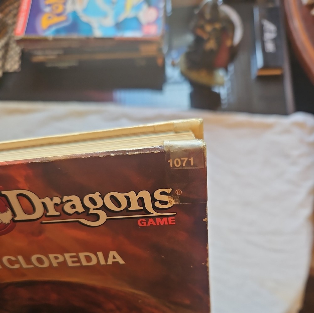 Dungeons and Dragons RULES CYCLOPEDIA (1991, TSR #1071)