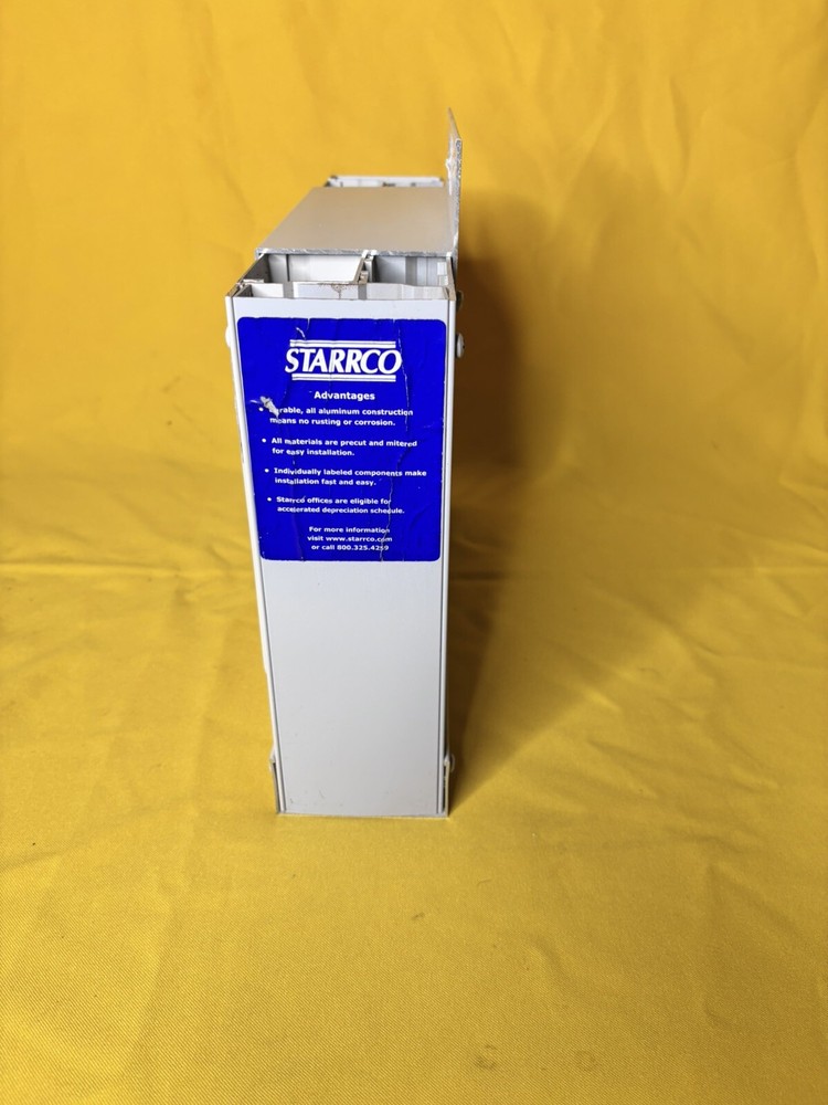 Starrco SS3000 Modular Dual Sided Wall Outlet