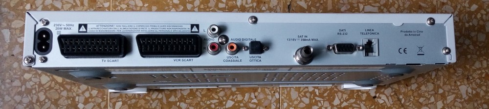 Sky Grey Decoder with Card and Box