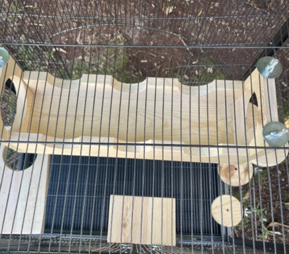 ￼Cage To Castle Ten Peice Bundle. Chinchilla Ledges