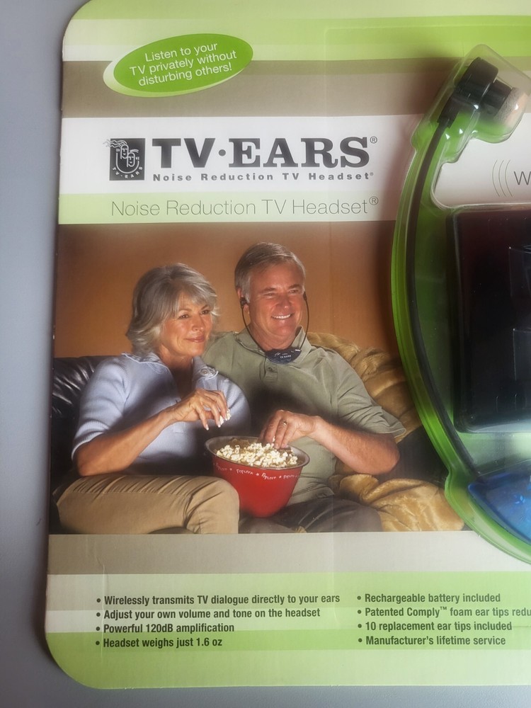 As Seen On TV Noise Reduction Headset