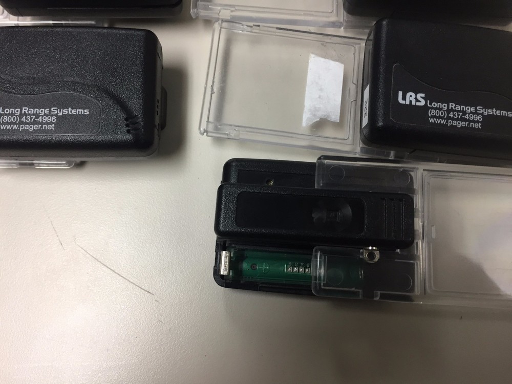 Long Range System Pagers T7420 , plus 11 pagers