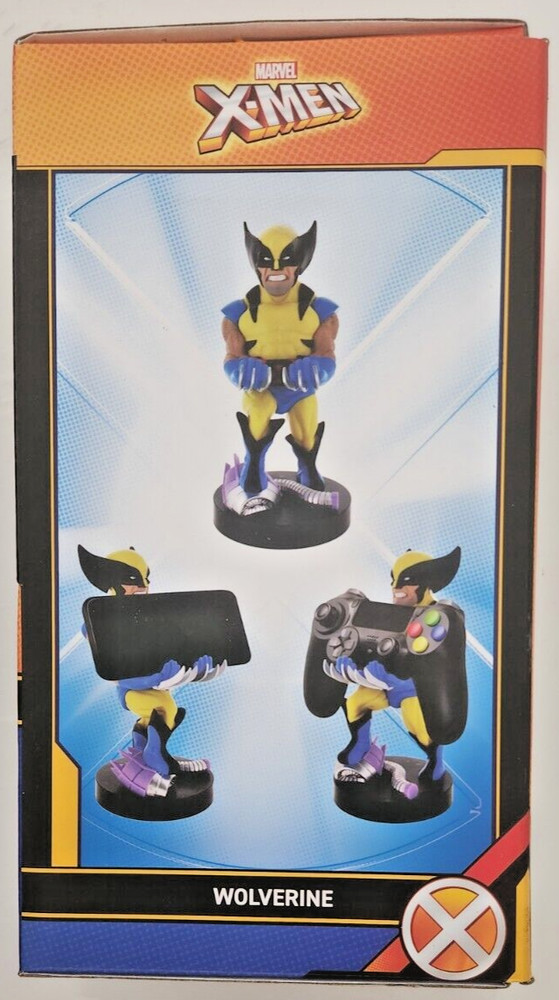 Cable Guys: Phone + Controller Holder - Wolverine Brand New (Marvel)