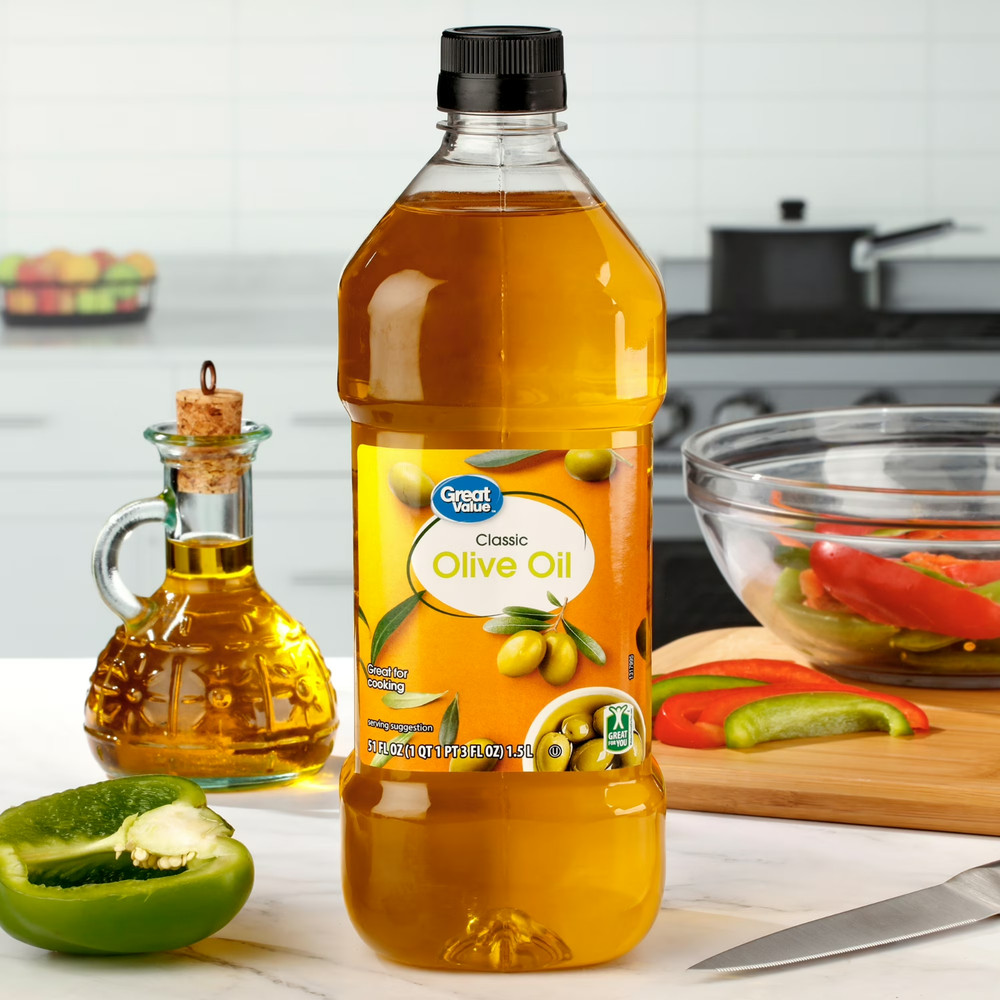 Great Value Classic Olive Oil, 51 fl oz