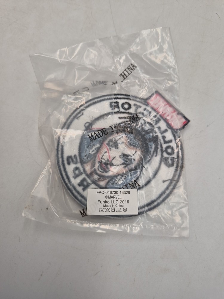 MARVEL COLLECTOR CORP Storm Patch & Gamora Pin Sealed Read Description