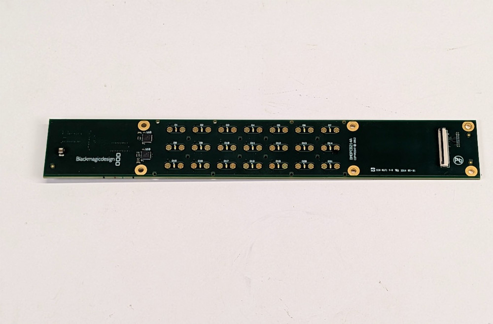 Blackmagic Design ATEM Studio 4K Front Panel LED Button PCB BMDPCB214A - PART