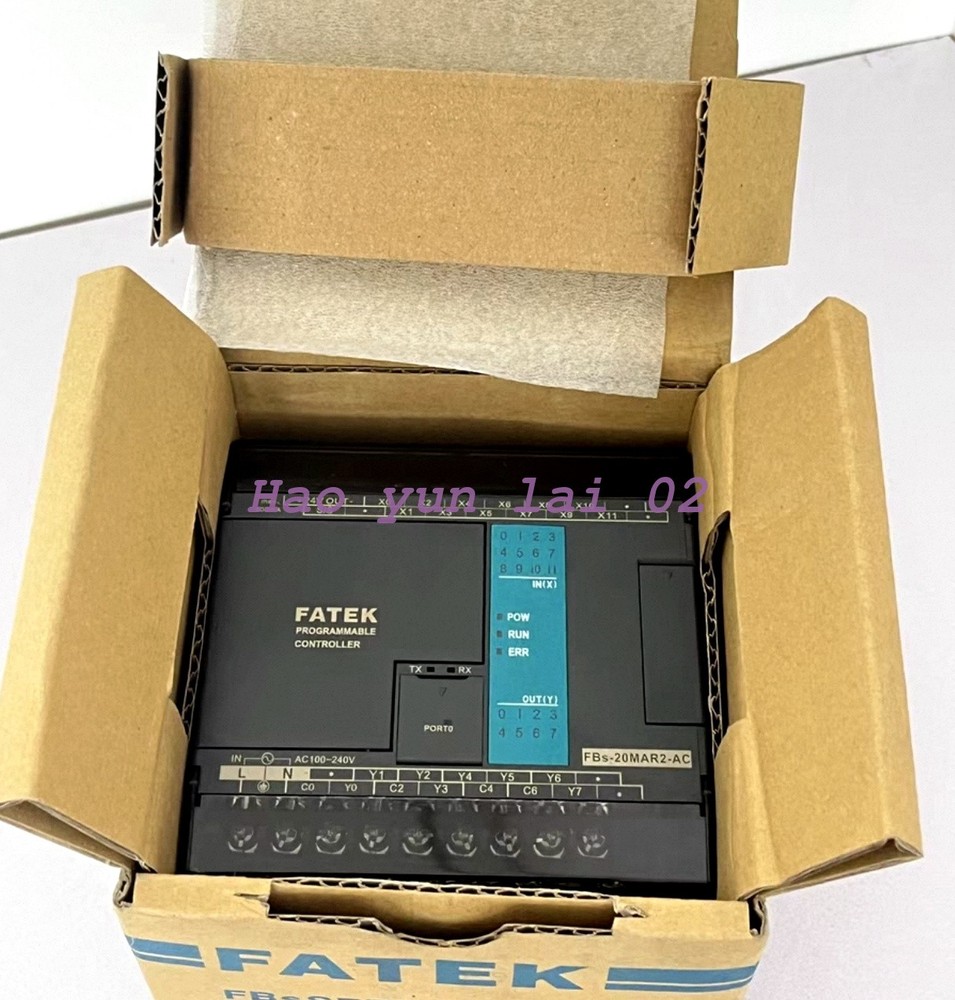 1PCS New For FATEK FBS-20MAR2-AC Programable Controller