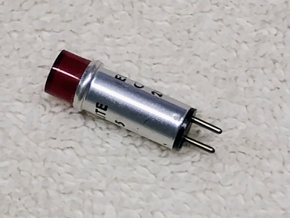 RED 28V Lamp C-Lite Miniature Indicator Warning Limit Dash Panel Light CF-92