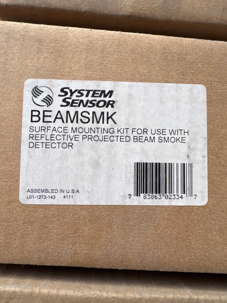 LOT OF 3 PCs System Sensor BEAMSMK Surface mounting kit
