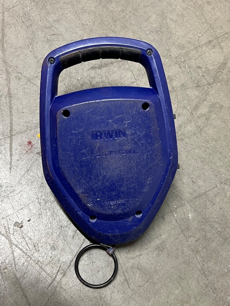 Irwin Strait-Line Layout Pro 100 ft Chalk Reel Chalk Line