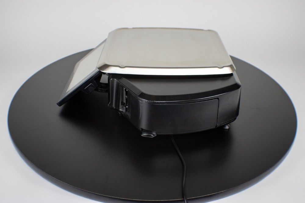 Hobart HTi Scale With Printer, Used Operator Screen & 7" Customer Display