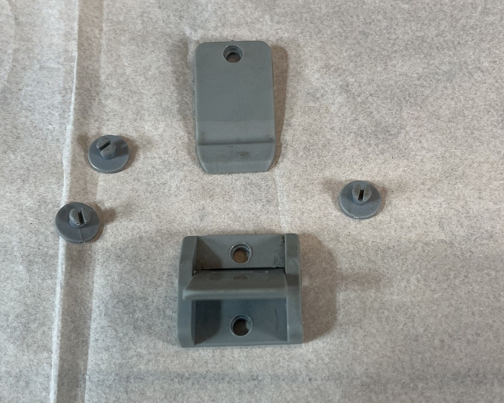 Koh-I-Noor Rapidgraph Drawing Board 25433 Case - Replacement Latch Assembly