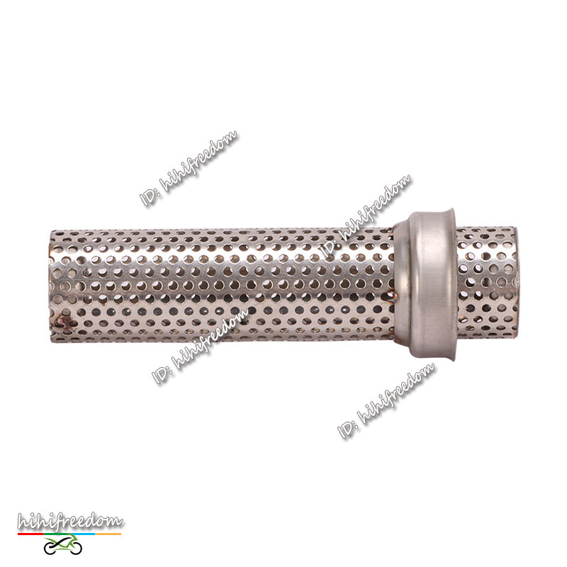 Universal Motorcycle 51MM Exhaust DB Killer Silencer Insert Pipe Baffle Muffler