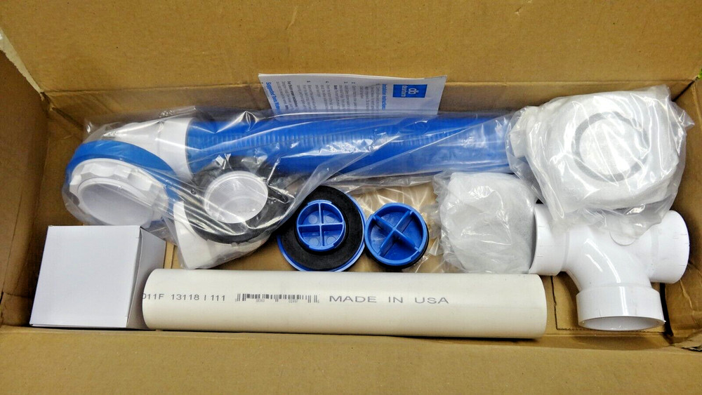 Dearborn True Blue FLEX Bath Waste Full Kit F16P9860CP
