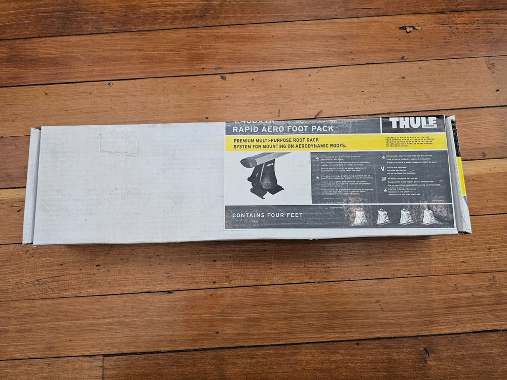 NEW - Thule 400XTR - Rapid Aero Foot Pack