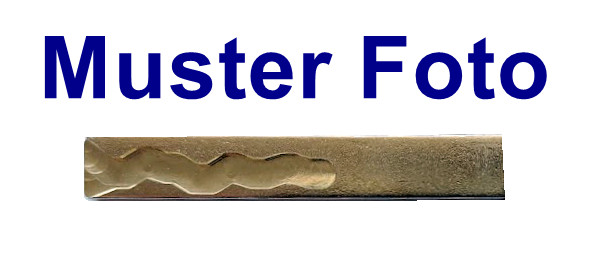 2 button replacement flip key + grinding imitation milling for Opel