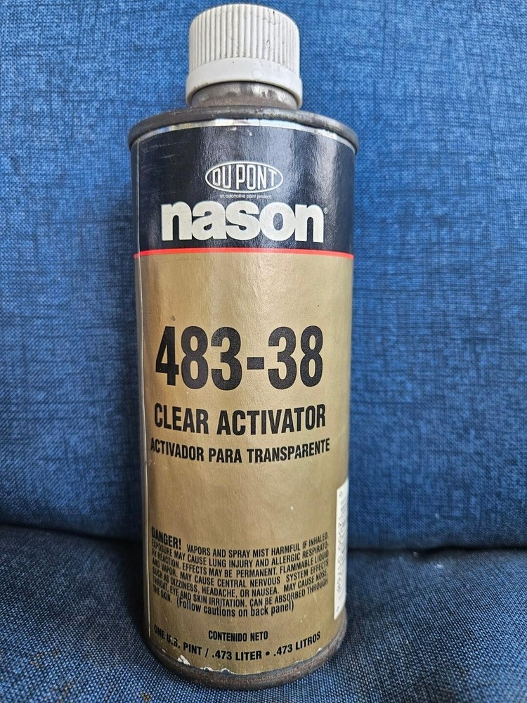 NASON Activator 483-38 Clear Activator One PINT