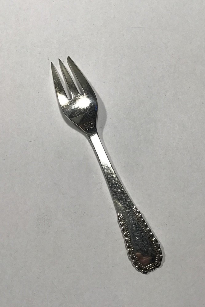 Georg Jensen Sterling Silver Viking Cake Fork No. 043