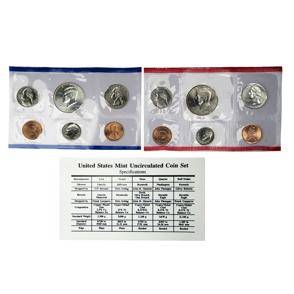 1995 U.S. Mint Set