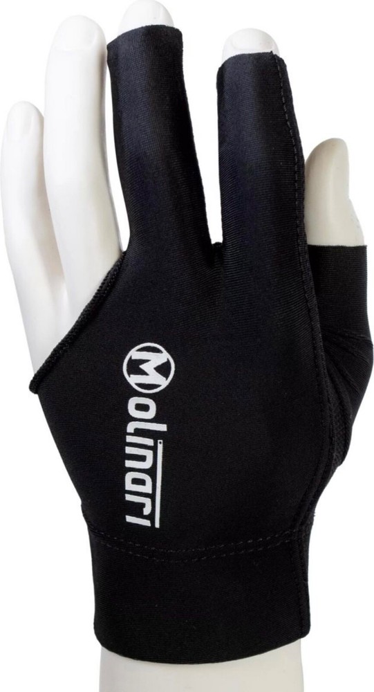 MOLINARI BILLIARDS GLOVE BLACK ** MEDIUM