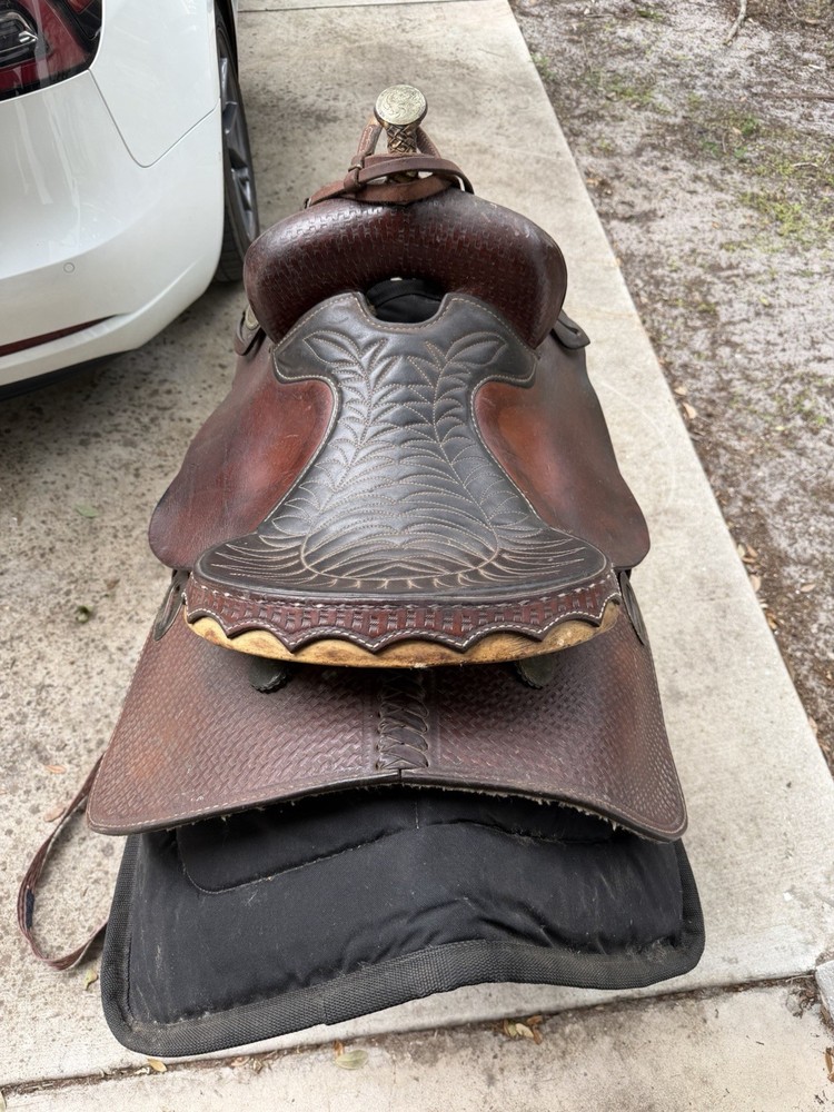 Simco Barrel Racing Saddle