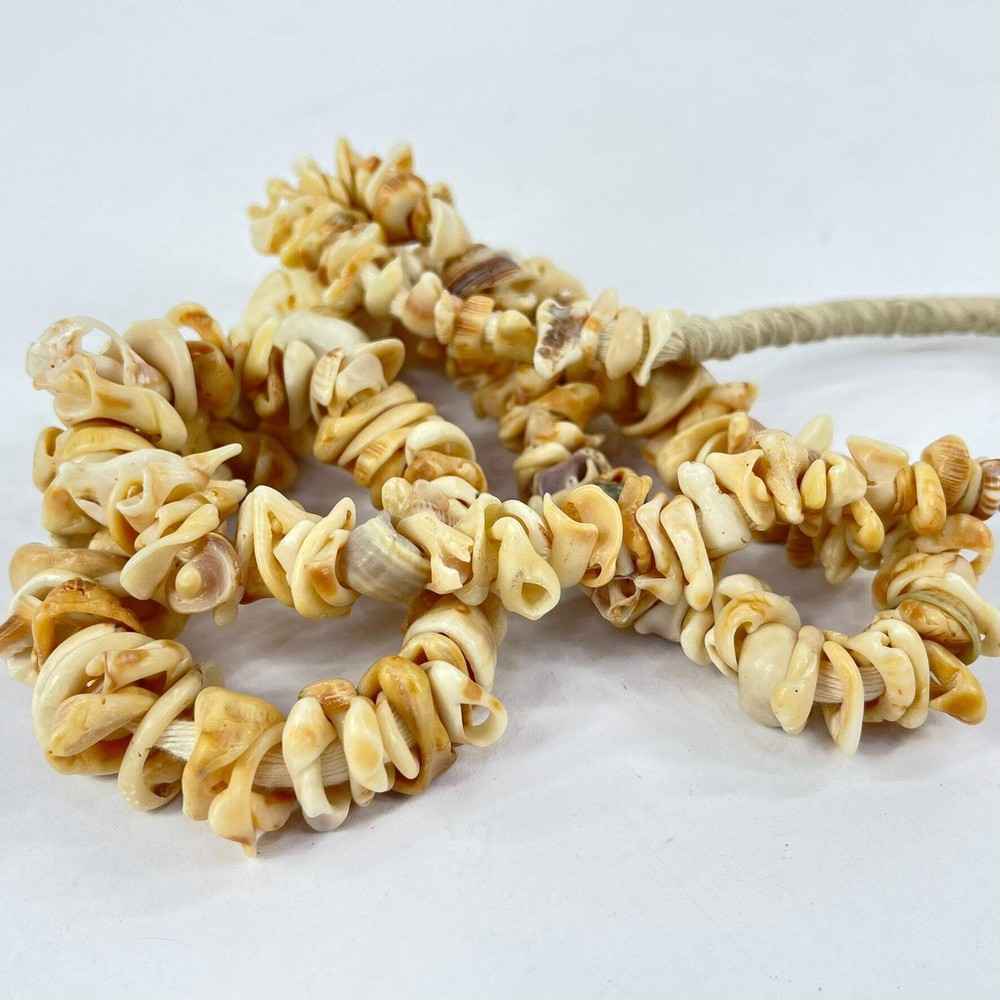 Mauritanian Shell Beads 30 Inch