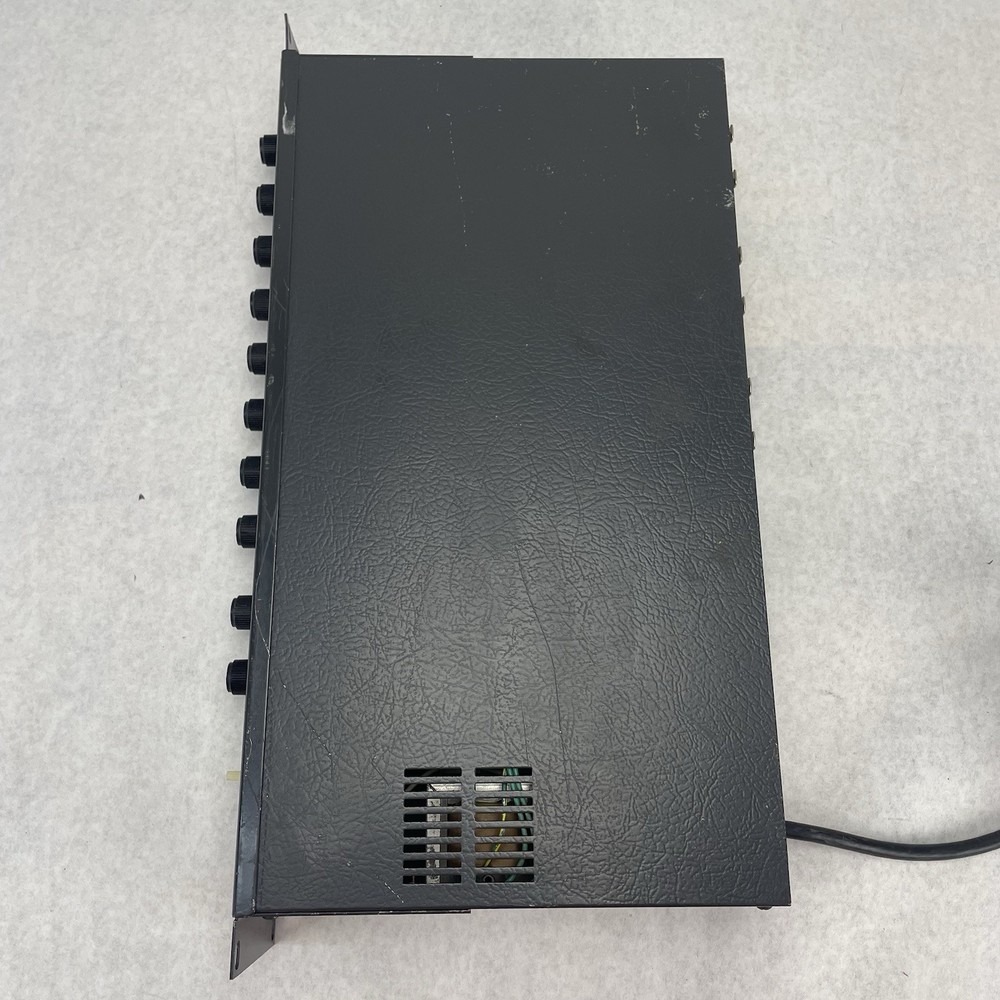 Dukane 2A96 8-Channel Mixer Missing Knob