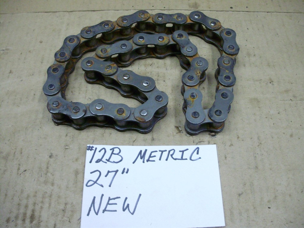 Roller Chain, Rivoted, #60, #50, #40, #42, #420, #12B