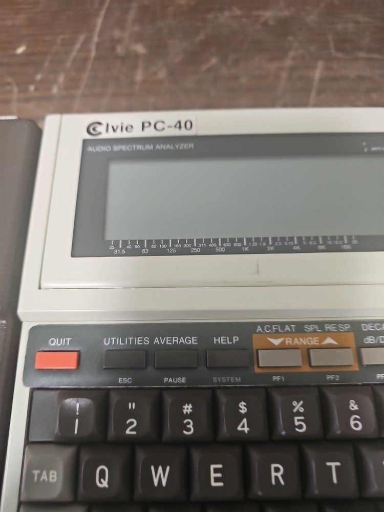Ivie PC-40 Spectrum Analyzer. For Parts.