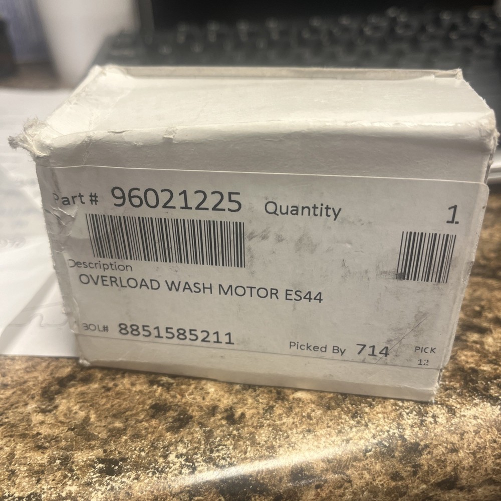 ecolab replacement motor for conveyor dishmachine