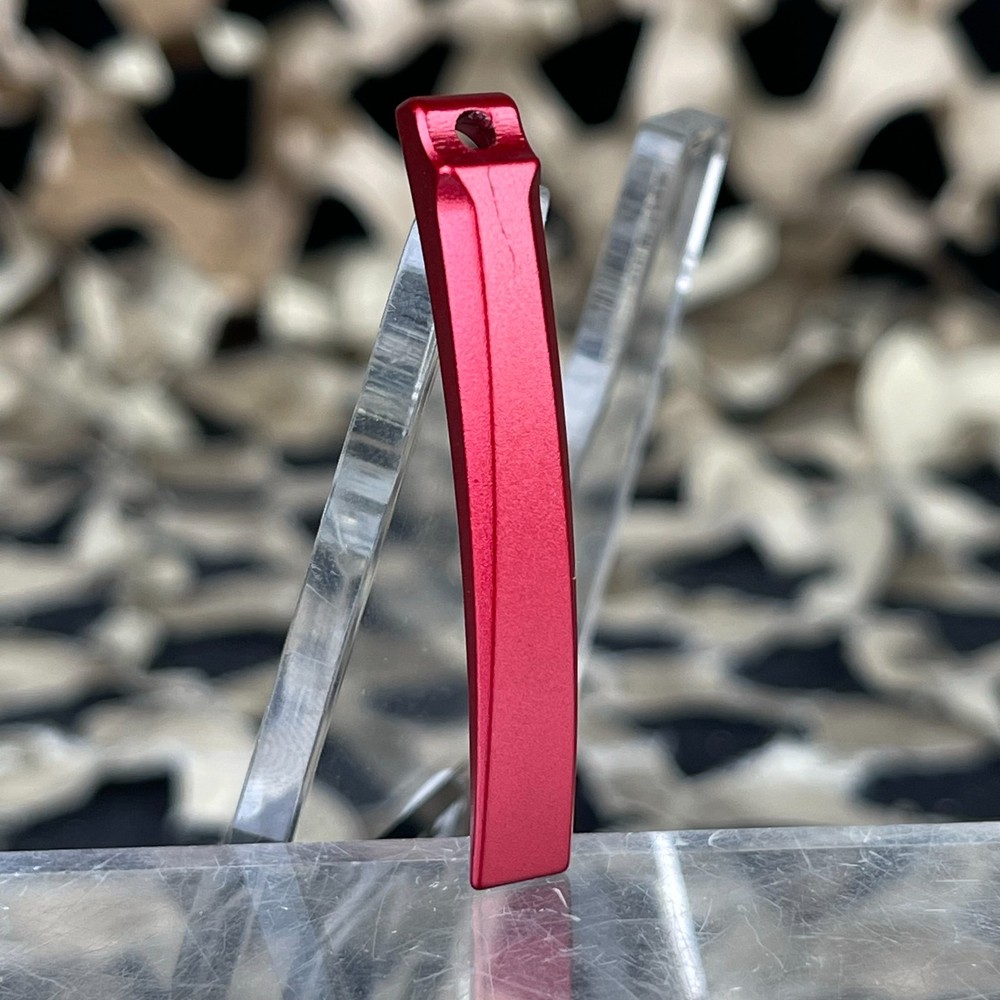 NEW Dye Switchblade Trigger Blade - Rake - Red
