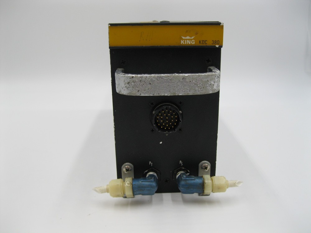 BENDIX KING KDC 380 AIR DATA COMPUTER PN: 065-0016-01 ***KNOWN INOP