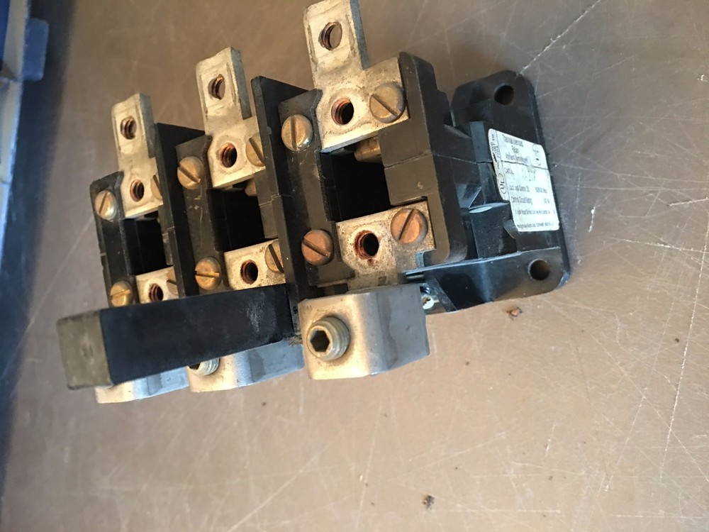AA33P Westinghouse Overload Relay Size 3