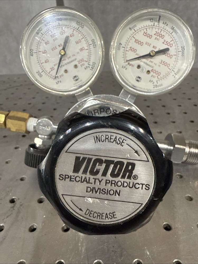 Victor GPT270D CO2 Regulator System