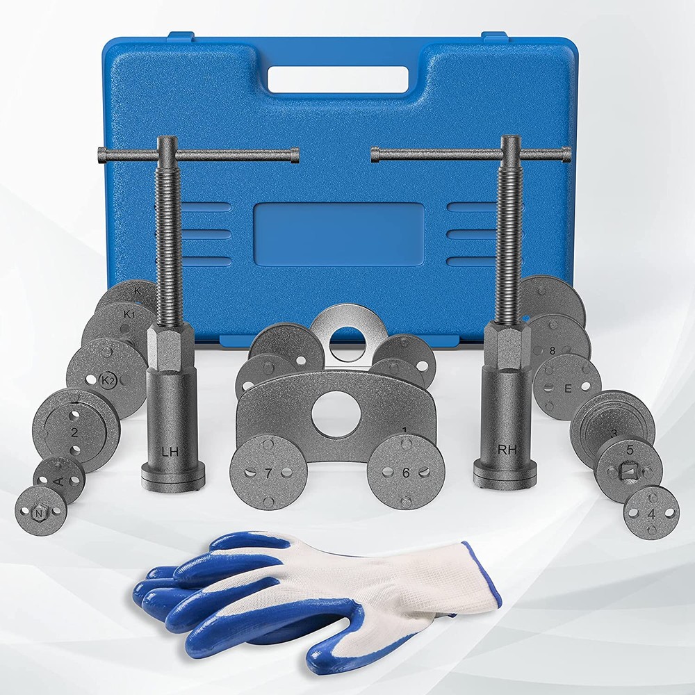 Universal Disc Brake Caliper Brake Piston Wind Back Rewind Hand Tools Total 27PC