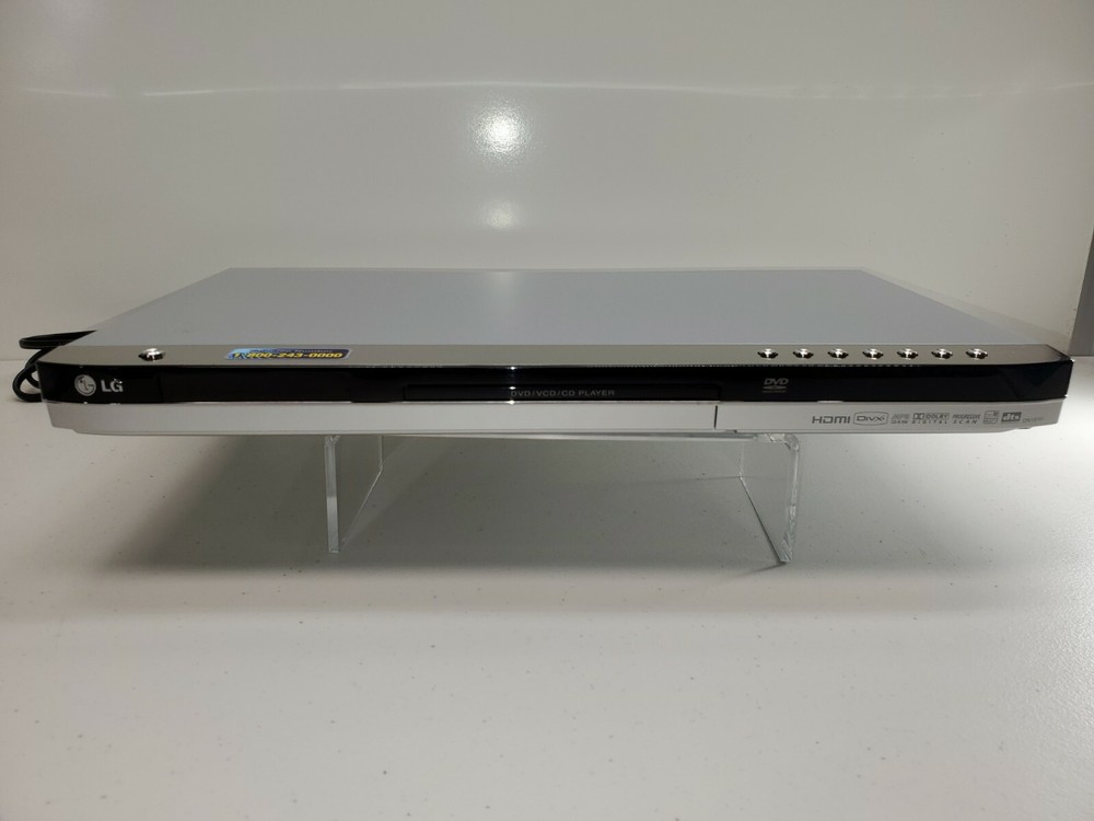 LG DN191H DVD VCD CD Player With Manual. Tested Works Great!