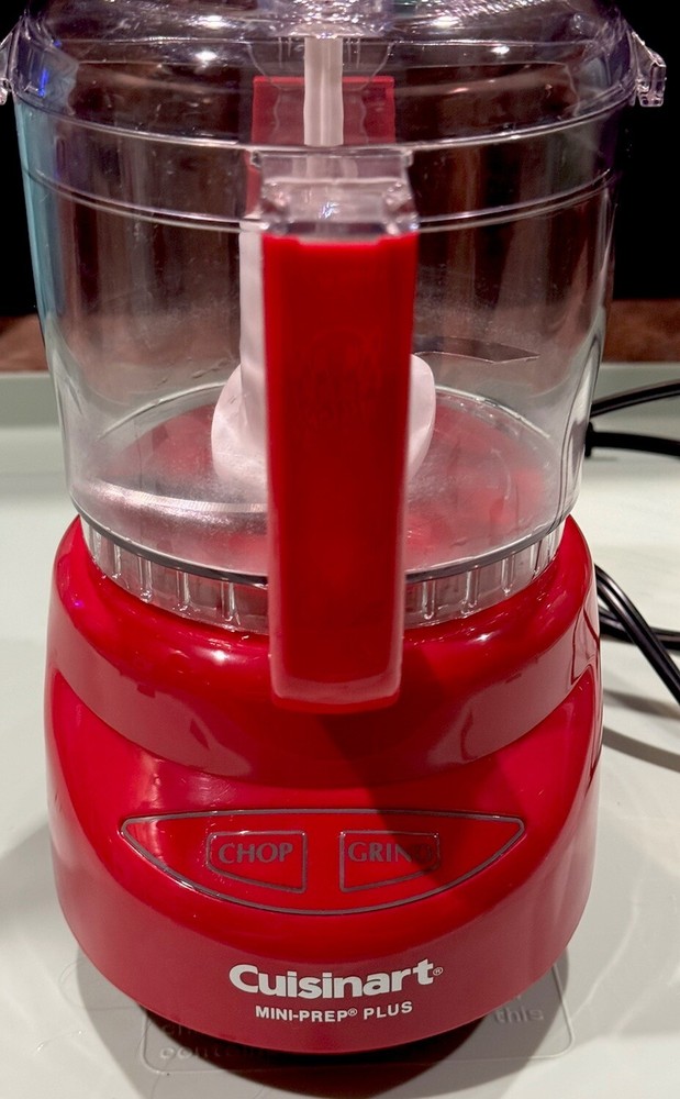 Hot pink 3 Cup Cuisinart Food Processor