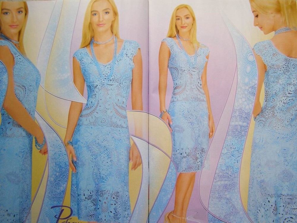 Duplet crochet pattern Magazine 168 Full Guide design Self Study Tutorial